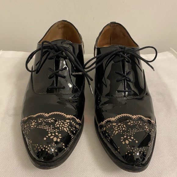 Valentino Shoes - Authentic Valentino patent leather shoes
